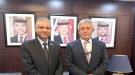 السفير فقيرة ووزير النقل الاردني القطامين يبحثان استئناف رحلات 