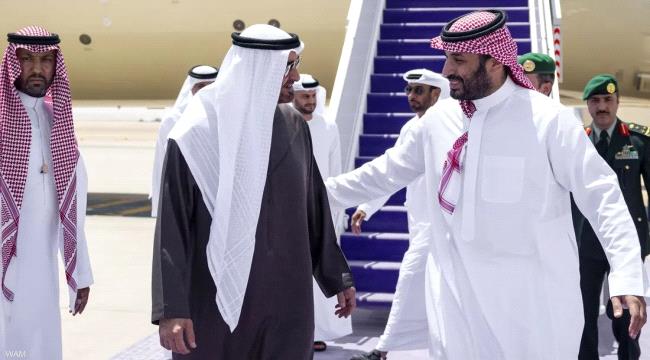 محمد بن زايد يصل السعودية في زيارة أخوية ...