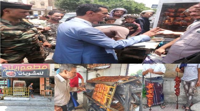 مديرية القاهرة تضبط أسياخ دجاج مشوي من اليوم السابق يُعاد بيعها على أنها طازجة ...