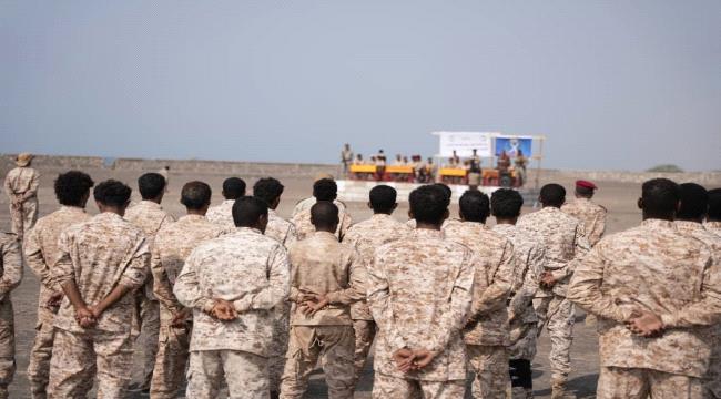 لواء الدفاع الساحلي (محور أبين العملياتي) يُخرّج دفعة جديدة من المقاتلين المهرة ...