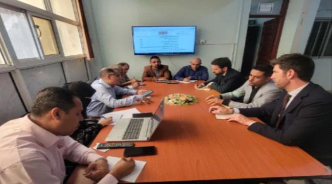 وفد الاتحاد الأوروبي يبحث خطط دعم جهود التنمية في محافظة تعز ...