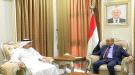 بن بريك يشيد بالعلاقات المتميزة مع الامارات ويؤكد ان دعمها أساسي لتماسك مؤسسات الدولة ...