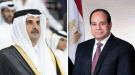 اتصال بين الرئيس السيسي والشيخ تميم.. دعم مصري لقطر في حماية أمنها واستقرارها...