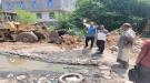 انطلاق أعمال مشروع مجاري الصرف الصحي المركزي-وادي شداد في قعطبة بالضالع...