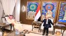 الرئيس العليمي يستقبل السفير السعودي محمد آل جابر ويشيد بالدعم الأخوي للمملكة ...