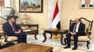  الزنداني يبحث مع القائم بأعمال السفارة الصينية تعزيز العلاقات والتعاون التنموي...