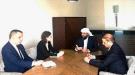 المحرّمي يبحث مع السفيرة الفرنسية تعزيز العلاقات الثنائية ومكافحة الإرهاب ...