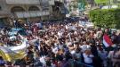 انتفاضة شعبية لترحيل قيادات محور وشرطة تعز ...