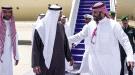 محمد بن زايد يصل السعودية في زيارة أخوية ...