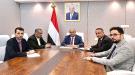 سالم بن بريك يناقش مع البنك الدولي وبعثات دبلوماسية دعم الحكومة  ...