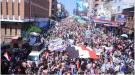 تعز تجدد عهدها للجمهورية في الذكرى الـ63 لثورة سبتمبر: الشعب يصرخ 