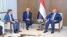  طارق صالح يناقش مع السفر الامريكي تطورات الاوضاع في اليمن ...