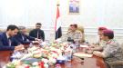 وزير الدفاع يبحث مع سفير الاتحاد الأوروبي الجديد مستجدات الاوضاع واستمرار اعتداءات مليشيات الحوثي ...