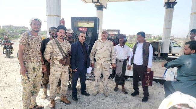 مكتب الصناعة والتجارة بقعطبة ينفذ حملة ميدانية واسعة على محطات الوقود والغاز ...