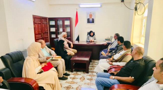 وزيرة الشؤون القانونية تؤكد من مأرب عزم الوزارة تفعيل آليات تطبيق القانون وتعزيز الحوكمة ...