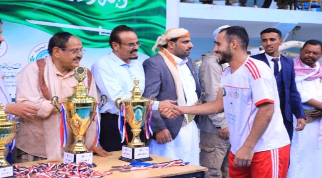 نادي الوطن يتوّج بطلاً لبطولة مأرب لكرة اليد بدعم البرنامج السعودي ...