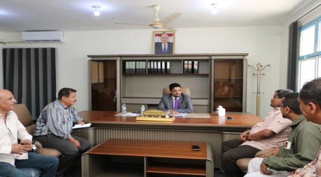 الوزير المهري يشدد على اهمية مضاعفة الجهود للارتقاء بمستوى الأداء المؤسسي ...