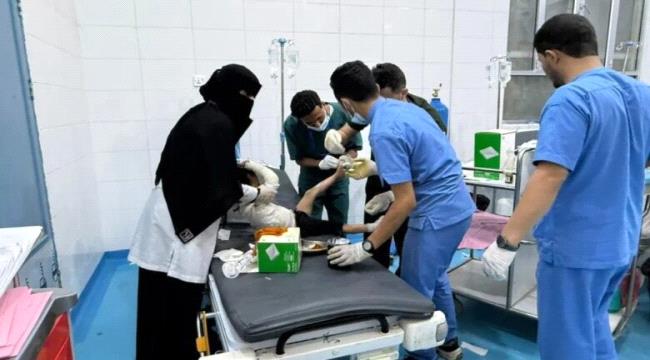 فاجعة في مأرب.. حريق يودي بحياة امرأة و6 أطفال في حي الشبواني ...