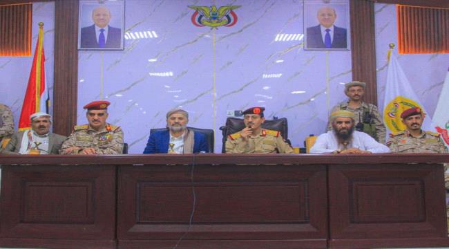 وزير الدفاع يلتقي قيادات المقاومة في صنعاء وعمران وصعدة ...