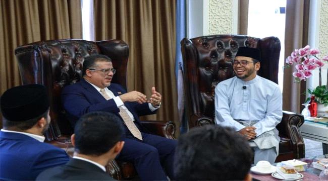 السفير اليمني في ماليزيا يبحث تعزيز العلاقات الثنائية والتعاون الديني ...