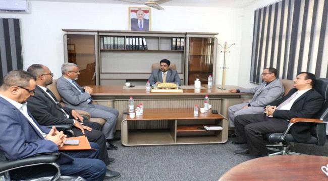 المهري يناقش مع مؤسسة العون تعزيز الشراكة لتطوير التعليم الفني ...