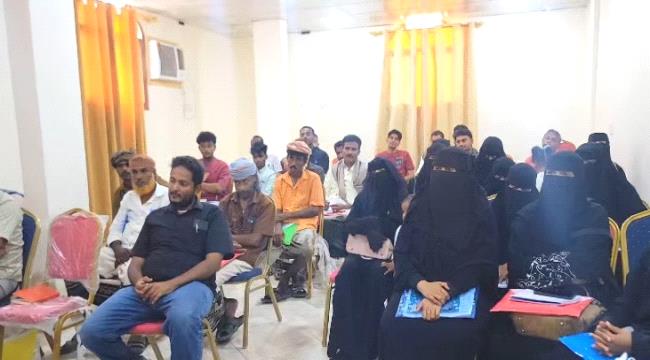 الخوخة: ورشة لحماية الأطفال المتسربين من التعليم بدعم من منظمة اليونيسف ...