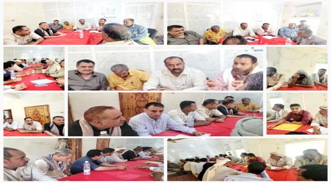 الشاعري يوجه بإزالة العشوائيات ورفع كفاءة الخدمات في قعطبة ...