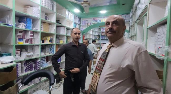 مكتب الصحة بالمخا يطلق حملة تفتيش ميدانية على المرافق الطبية لتعزيز الرقابة وتحسين الخدمات ...