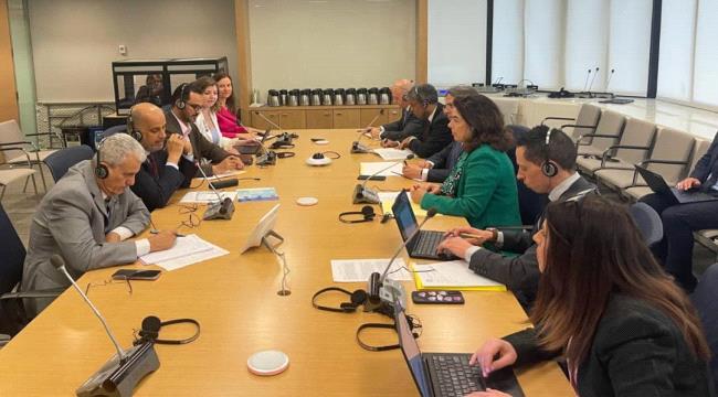 وزير المالية يبحث مع صندوق النقد الدولي في واشنطن خطة حوكمة شاملة وإصلاحات الإيرادات العامة ...