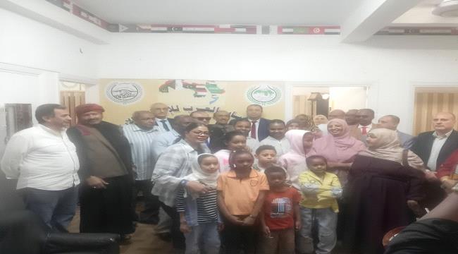 اتحاد شباب العرب يحتفي بيوم اليتيم وسط حضور رسمي ومشاركة عربية واسعة ...
