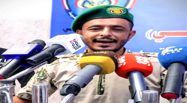 مسؤول اعلام عسكري  يُشيد بـ