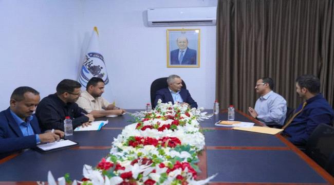 اليافعي يناقش مع مؤسسة بازرعة تطوير العمل الإنساني والخيري ...