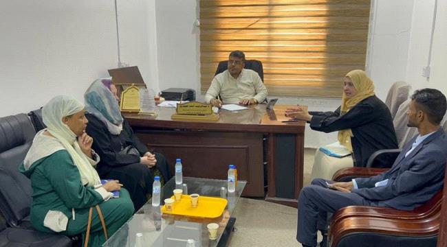 الحيدري يناقش مع منظمة أطباء العالم تدخلاتها الصحية في عدن وأبين ومأرب ...