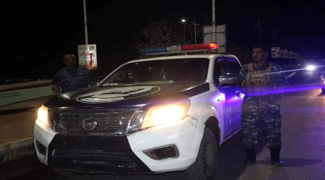 شرطة حضرموت الساحل تلقي القبض على متهم بجريمة تقطع  ...