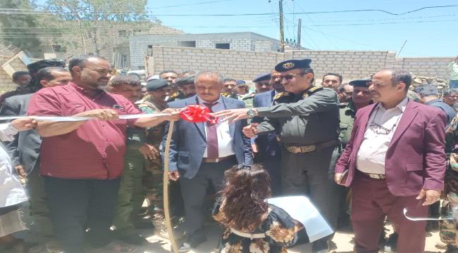 افتتاح فرع للأحوال المدنية في مديرية المُفلحي بلحج لتوسيع الخدمات ...