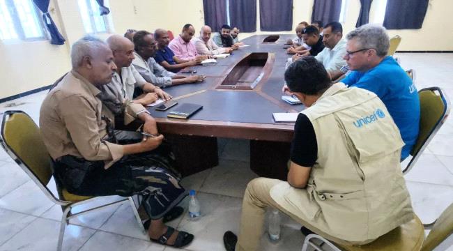 السلطة المحلية بالساحل الغربي ووفد 