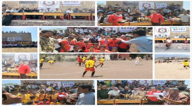 نادي جيشان بقعطبة يختتم دوري الناشئين والبراعم في مشهد رياضي مهيب ...