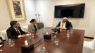 العرادة يبحث مع السفيرة البريطانية مستجدات الأوضاع وتعزيز التعاون المشترك ...