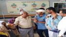 ​مدير عام حيس يتفقد الوحدة الصحية بمنطقة 