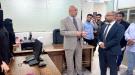 وزير الاتصالات يطلع على أداء المؤسسة العامة للاتصالات في عدن...