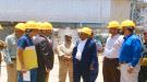 وزير النفط والمعادن يتفقد سير العمل في مصفاة عدن...