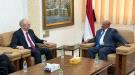 محافظ البنك المركزي يبحث مع السفير الألماني مستجدات الأوضاع الاقتصادية وسبل دعم الاستقرار النقدي...