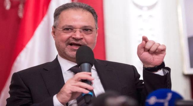 المخلافي: استهداف الحوثيين لميناء المخا اعتداء مباشر على حياة اليمنيين ومصادر رزقهم ...