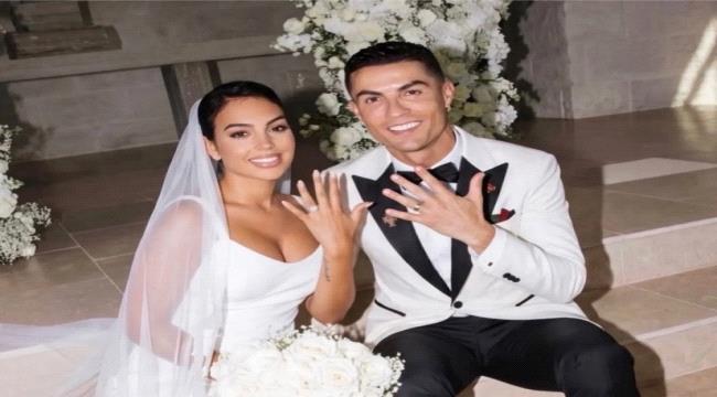 بعد 10 سنوات من الانتظار.. رونالدو وجورجينا رودريغيز يعلنان زواجهما ...