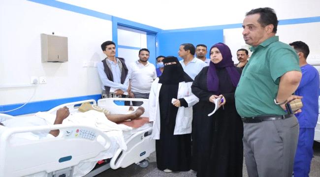 ​لجنة التحقيق في الانتهاكات توثق شهادات مصابي السفينة 