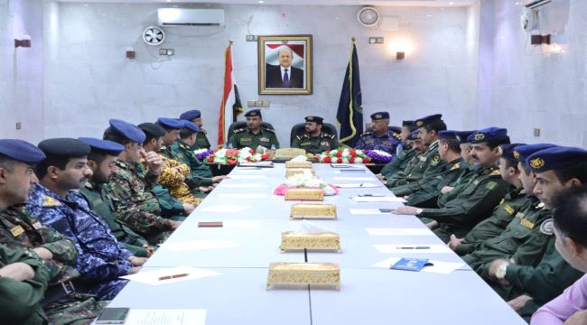 اجتماع أمني موسع في مأرب برئاسة وكيل الداخلية لتعزيز الجاهزية وتأمين الجبهة الداخلية ...
