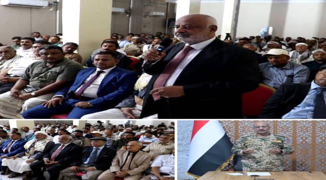 محافظ الحديدة: أبناء تهامة لن يرضيهم بدماء شهدائهم إلا تحرير كامل تراب المحافظة من المليشيات الحوثية