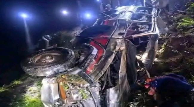 مصرع وإصابة 34 شخصاً في حادثي سير خلال عمليات حشد حوثية بمحافظتي حجة وريمة ...