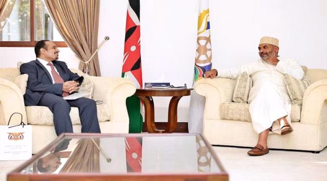 السفير العواضي يحذر من مخاطر تخادم الحوثيين وحركة الشباب على أمن المنطقة ...
