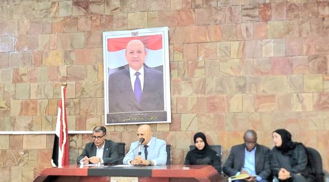 محافظ تعز يناقش مع المنظمات الدولية خطة الاستجابة للطوارئ ...